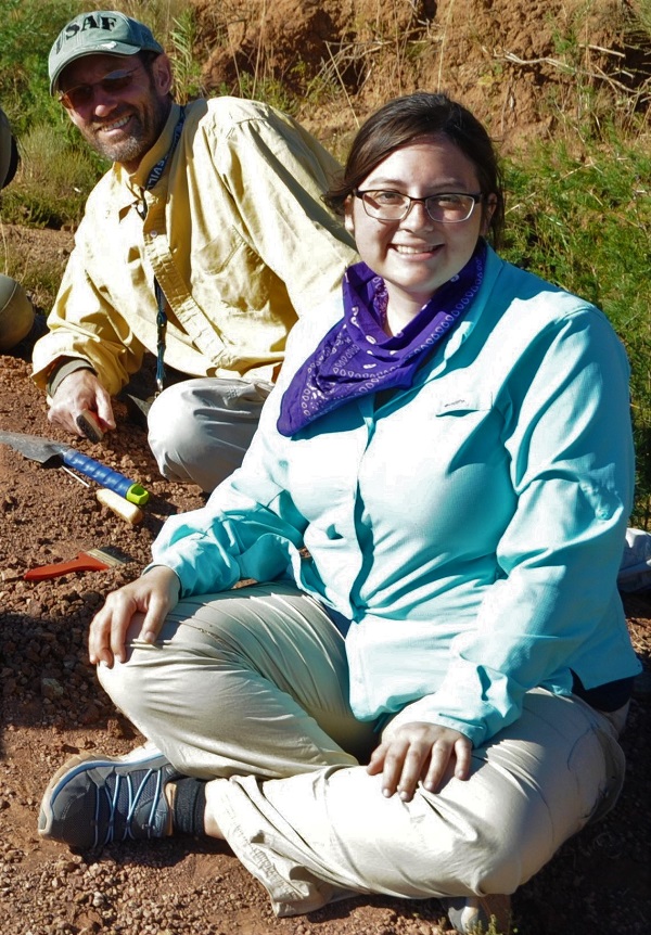 Patrick Lewis and Kelsey Jenkins